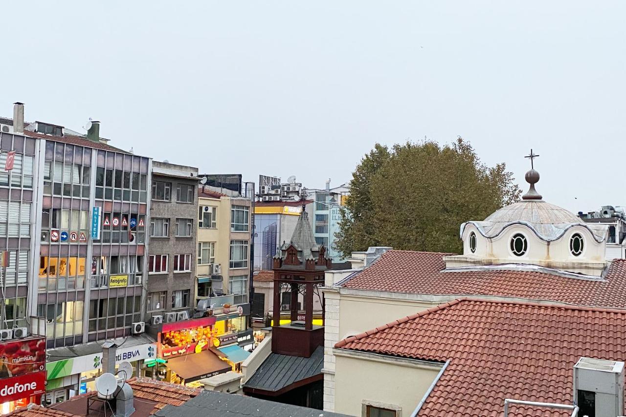 Casa Rosso Suite Hotel Istanbul Ngoại thất bức ảnh
